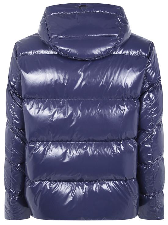 26FW 에르노 숏패딩 PI001342U12220Z 9202 BLUE - HERNO