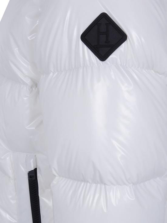 26FW 에르노 숏패딩 PI001342U12220Z 1000 WHITE - HERNO