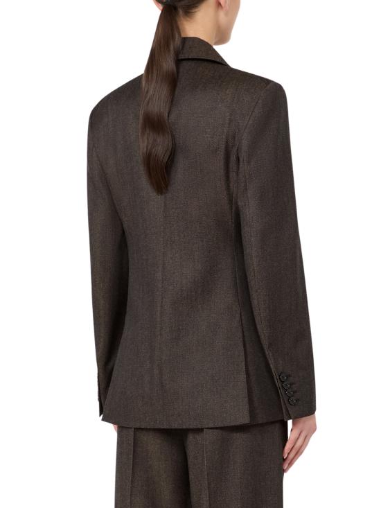 26FW 막스마라 자켓 2621046022600 057 BLACK - MAX MARA