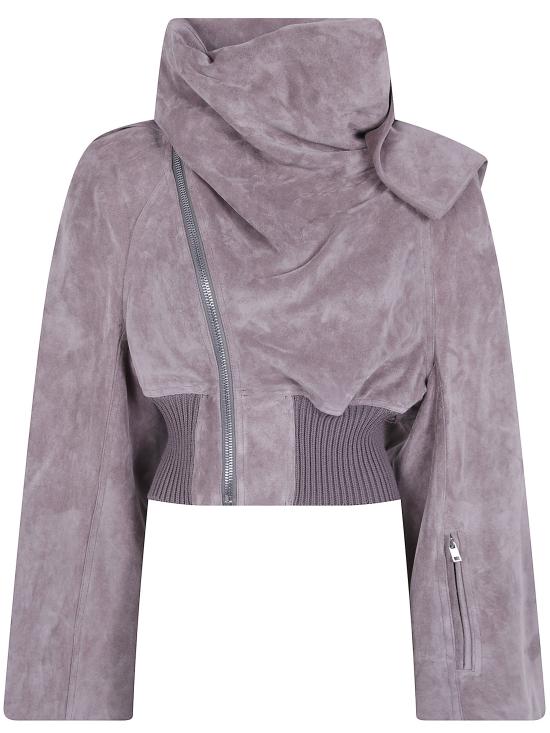 26FW 릭 오웬스 자켓 RP02F5700LCS 86 PINK PURPLE
