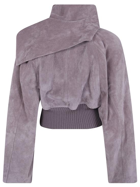 26FW 릭 오웬스 자켓 RP02F5700LCS 86 PINK PURPLE - RICK OWENS