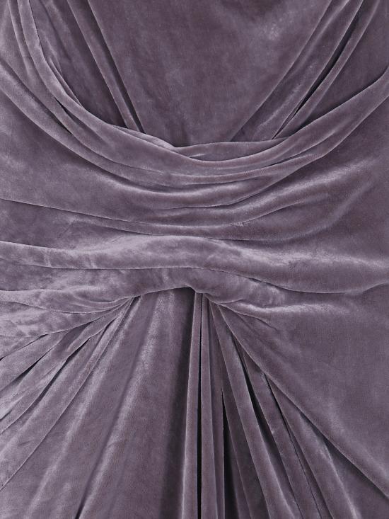 26FW 릭 오웬스 미디 원피스 RP02F5561V 86 PINK PURPLE - RICK OWENS