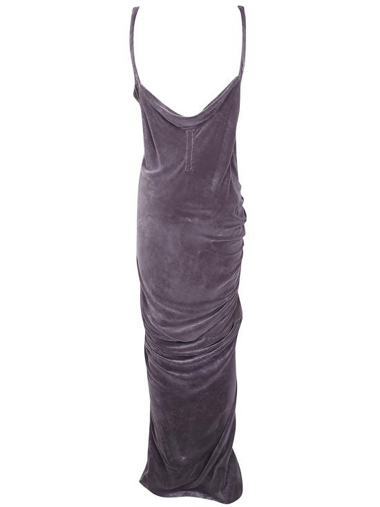 26FW 릭 오웬스 미디 원피스 RP02F5561V 86 PINK PURPLE - RICK OWENS