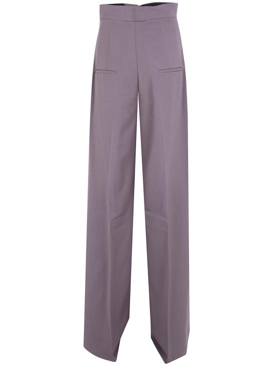 26FW 릭 오웬스 스트레이트 팬츠 RP02F5353WST 86 PINK PURPLE - RICK OWENS