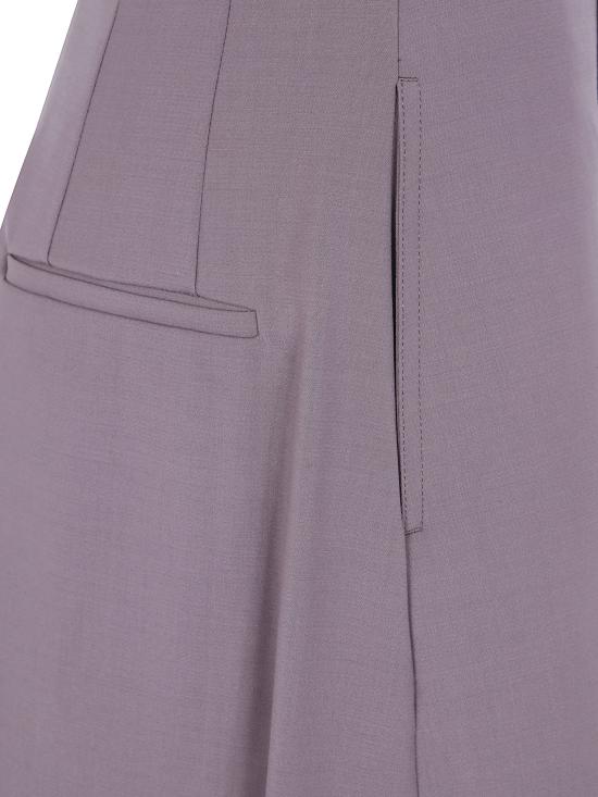 26FW 릭 오웬스 스트레이트 팬츠 RP02F5353WST 86 PINK PURPLE - RICK OWENS