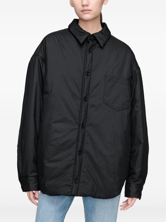 26FW 마르지엘라 자켓 S51AM0526M35929 900 BLACK - MAISON MARGIELA