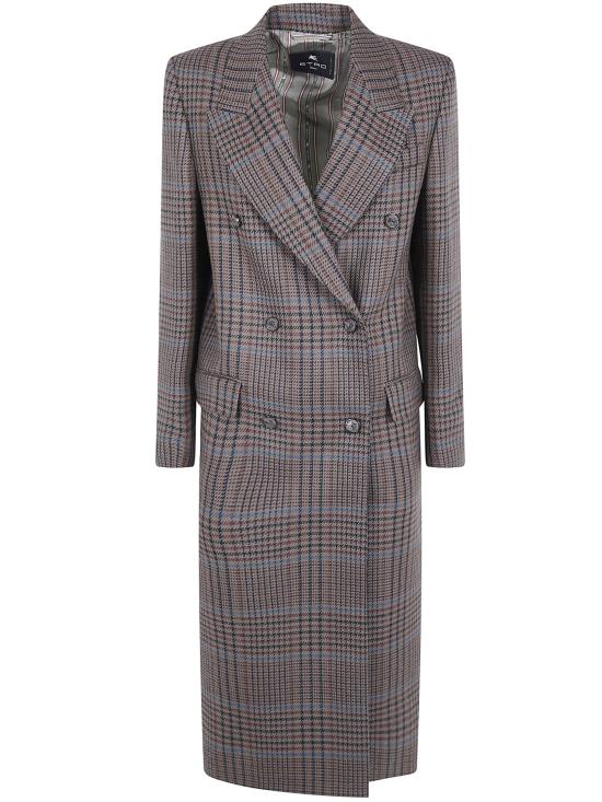 26FW 에트로 자켓 WRAA003299TQ218 S9890 GREY