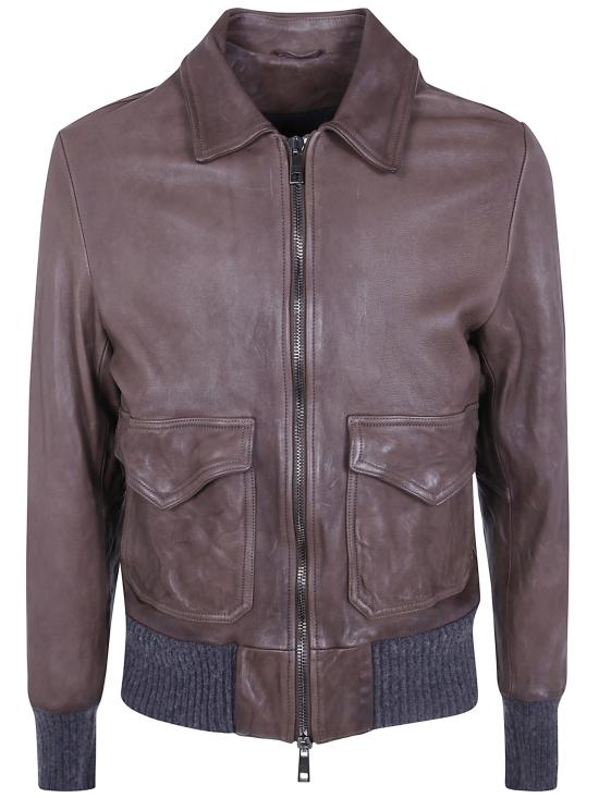 26FW 조르지오 브라토 자켓 GU27F20010V BARK RED