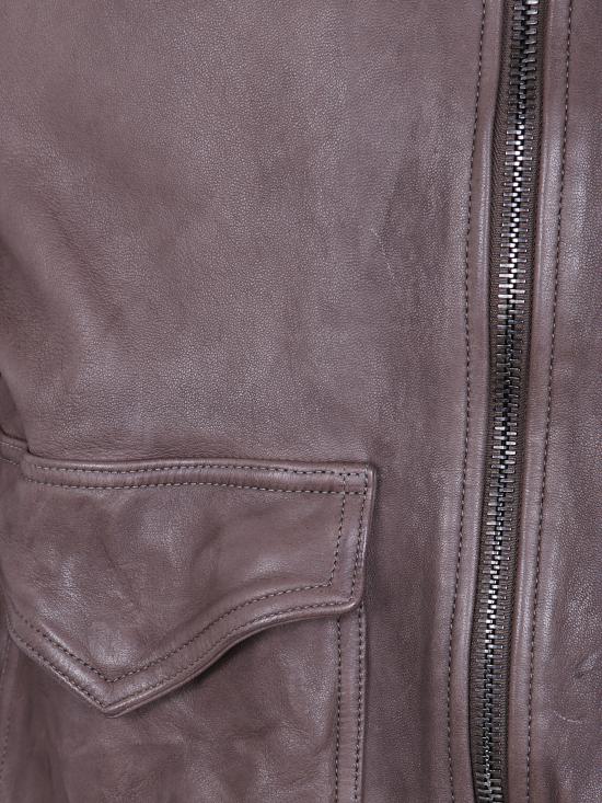 26FW 조르지오 브라토 자켓 GU27F20010V BARK RED - GIORGIO BRATO