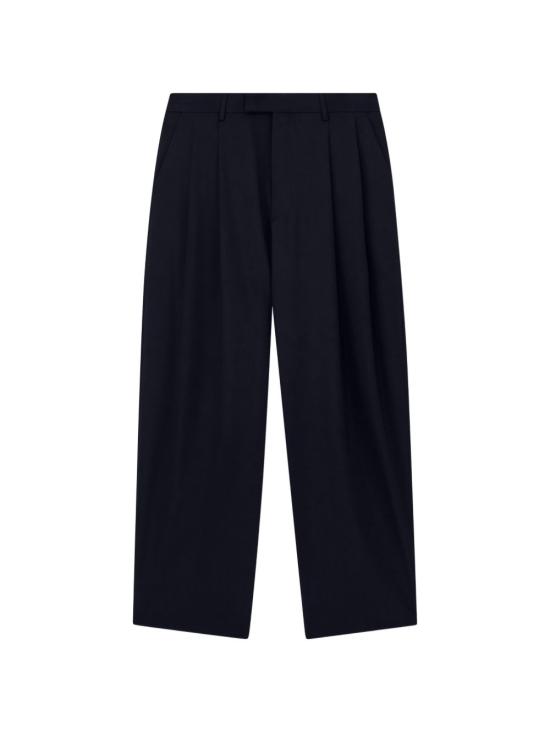 26FW 조르지오 아르마니 스트레이트 팬츠 GM004474TE10043 UB109 BLUE