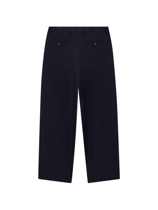 26FW 조르지오 아르마니 스트레이트 팬츠 GM004474TE10043 UB109 BLUE - GIORGIO ARMANI