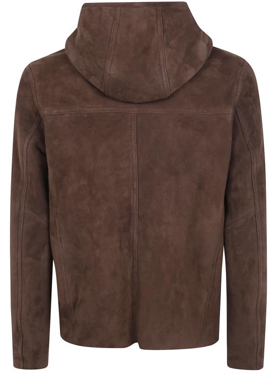 26FW 조르지오 브라토 자켓 GU27F26018MEVL HAVANA BROWN - GIORGIO BRATO