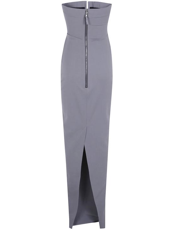 26FW 릭 오웬스 미디 원피스 RP02F5528WST 28 GREY - RICK OWENS