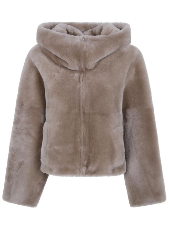 26FW 블랑샤 자켓 26101300 HAZELNUT BROWN