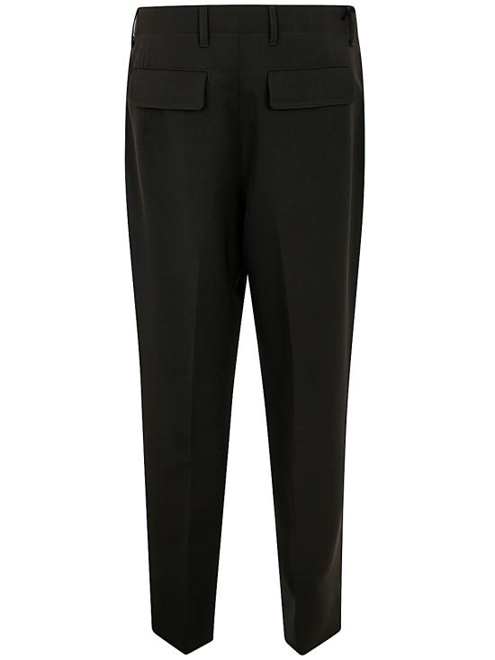  에르메네질도제냐 스트레이트 팬츠 RUEI28A8TP49 DARK BROWN - ERMENEGILDO ZEGNA