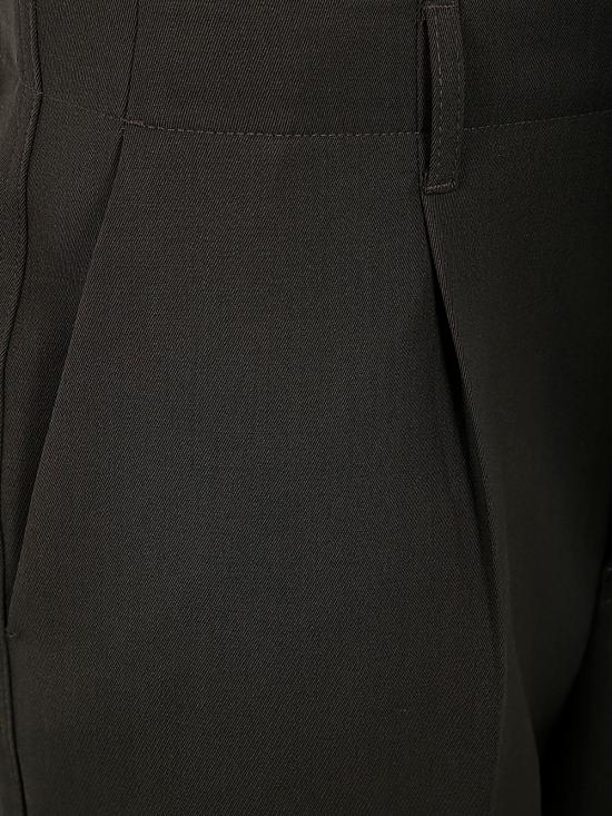  에르메네질도제냐 스트레이트 팬츠 RUEI28A8TP49 DARK BROWN - ERMENEGILDO ZEGNA