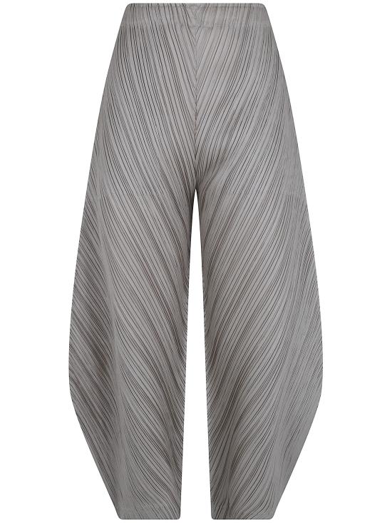 26FW 플리츠플리즈 스트레이트 팬츠 PP68JF373 42 NUDE NEUTRALS
