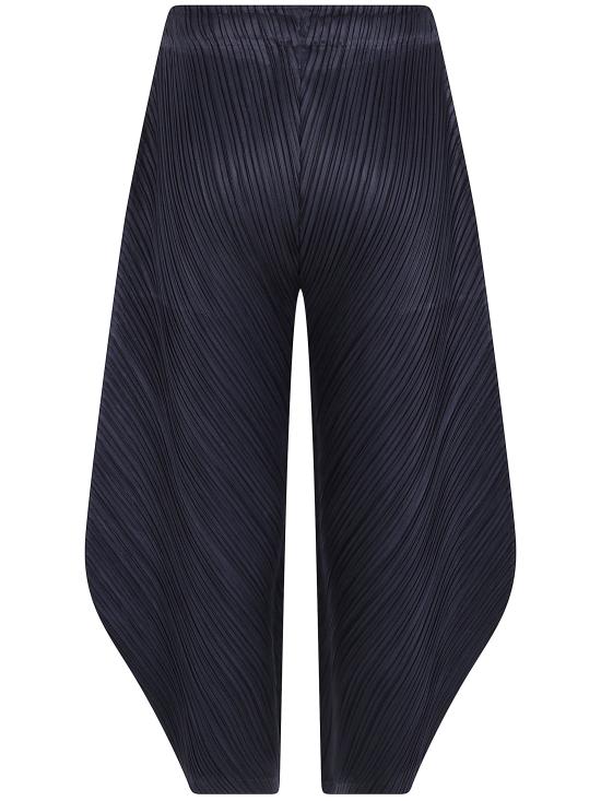 26FW 플리츠플리즈 스트레이트 팬츠 PP68JF373 15 BLACK - PLEATS PLEASE