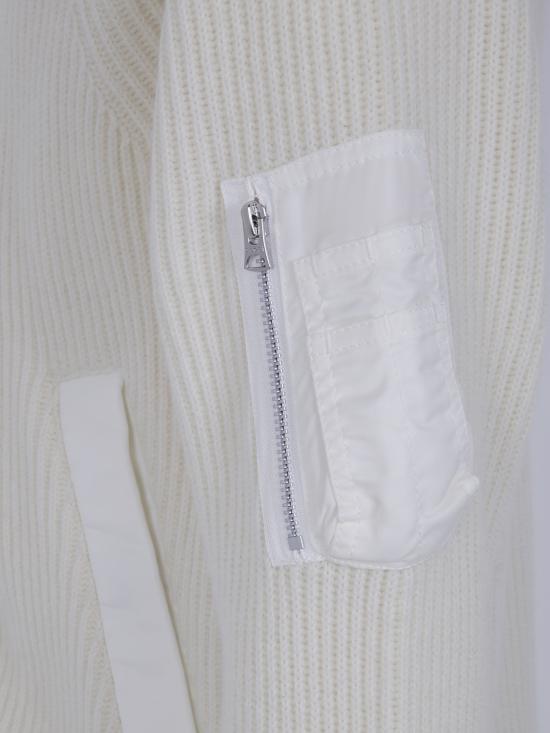 26FW 사카이 자켓 2604128M 151 WHITE - SACAI