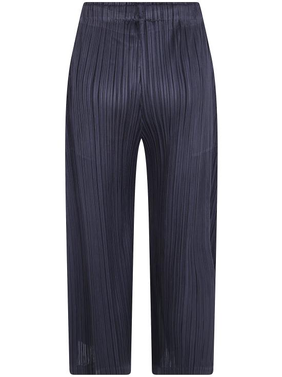 26FW 플리츠플리즈 스트레이트 팬츠 PP68JF372 15 BLACK - PLEATS PLEASE