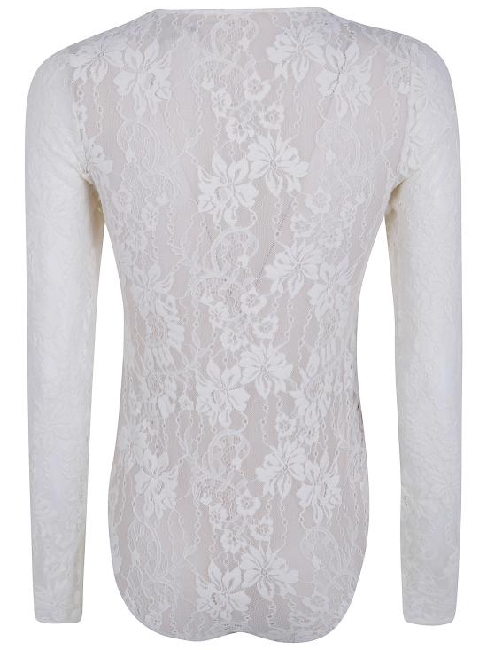 26FW 짐머만 반팔 티셔츠 7616TF26R CRM NUDE NEUTRALS - ZIMMERMANN