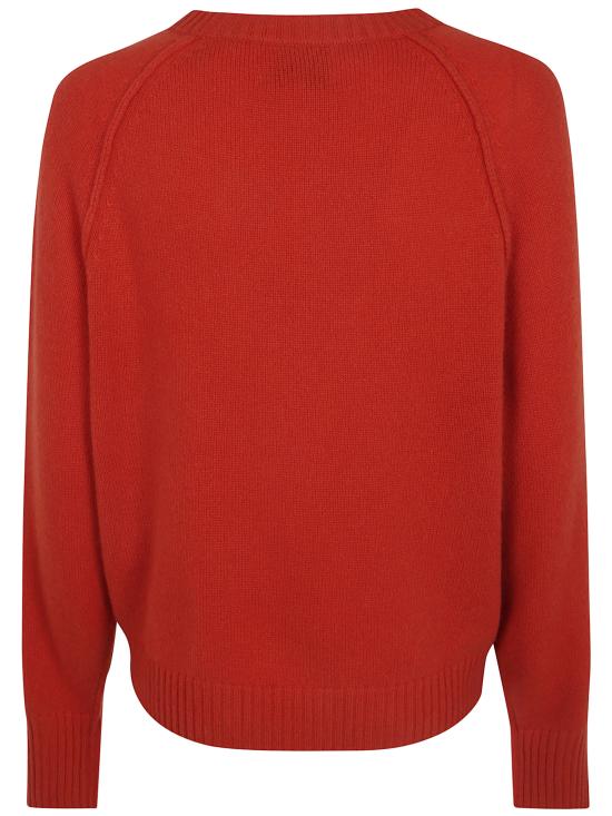 26FW 쿠즈텡 스웨터 F5135 2265 RED - KUJTEN