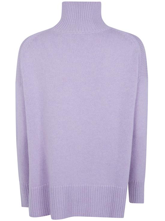 26FW 쿠즈텡 스웨터 F2060 2607 PINK PURPLE - KUJTEN
