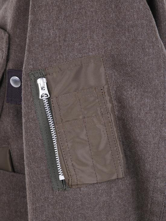 26FW 사카이 자켓 2604081M 601 BROWN - SACAI