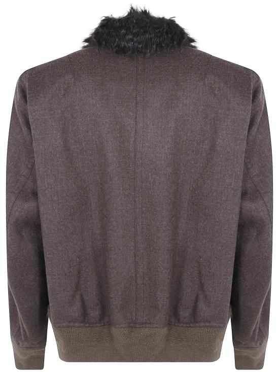 26FW 사카이 자켓 2604081M 601 BROWN - SACAI