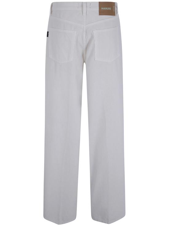 26FW 하이쿠레 스트레이트 팬츠 HEW03296GF184PX T0570 WHITE - HAIKURE