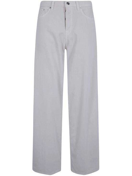 26FW 하이쿠레 스트레이트 팬츠 HEW03296GF184PX T0570 WHITE