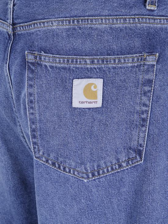 26FW 칼하트 WIP 랜든 데님 팬츠 I030468017X BLUE - CARHARTT WIP