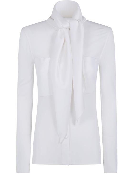 26FW 쿠레쥬 셔츠 326JCH152JS0145 0001 WHITE