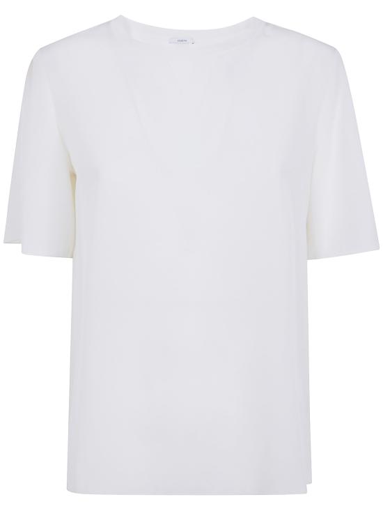 26FW 조셉 반팔 티셔츠 JF010252 0045 WHITE