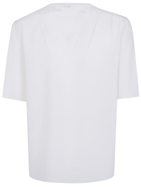 26FW 조셉 반팔 티셔츠 JF010252 0045 WHITE - JOSEPH
