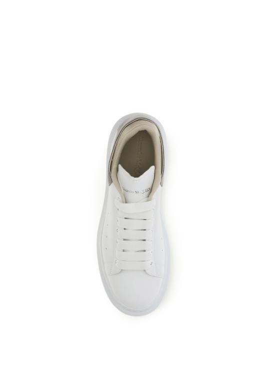  알렉산더 맥퀸 스니커즈 오버사이즈  화이트/그레이 - ALEXANDER MCQUEEN