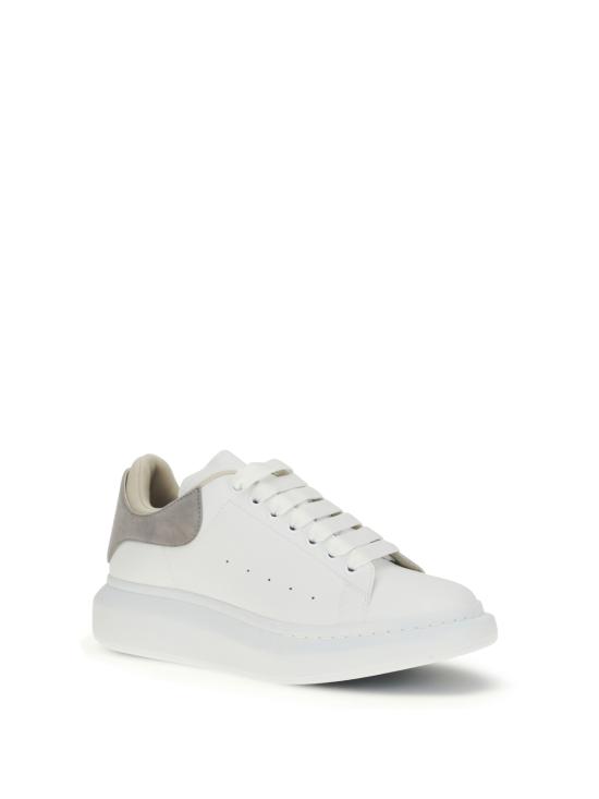  알렉산더 맥퀸 스니커즈 오버사이즈  화이트/그레이 - ALEXANDER MCQUEEN