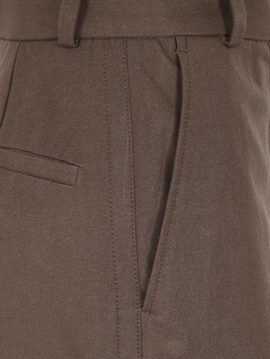 26FW 조셉 스트레이트 팬츠 JF010003 0102 BROWN - JOSEPH