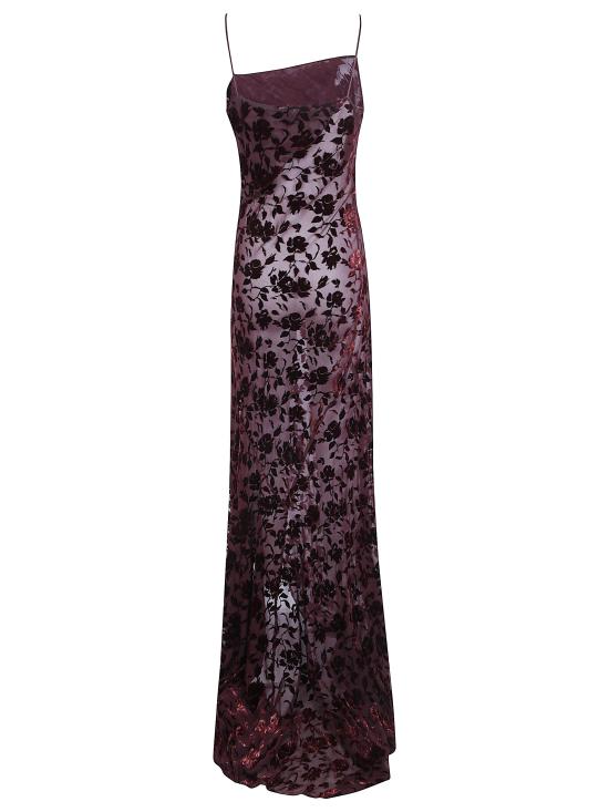 26FW 앤 드뮐미스터 미디 원피스 B0012276FA749 378 RED - ANN DEMEULEMEESTER