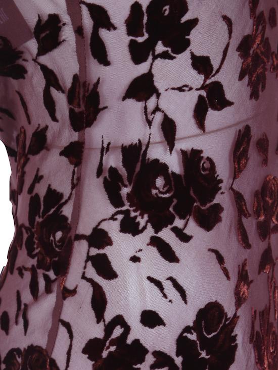 26FW 앤 드뮐미스터 미디 원피스 B0012276FA749 378 RED - ANN DEMEULEMEESTER