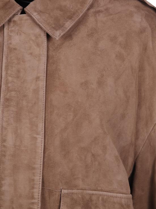 26FW 아르마 자켓 005L26602302 SADDLE BROWN - ARMA