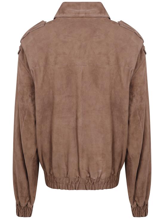 26FW 아르마 자켓 005L26602302 SADDLE BROWN - ARMA