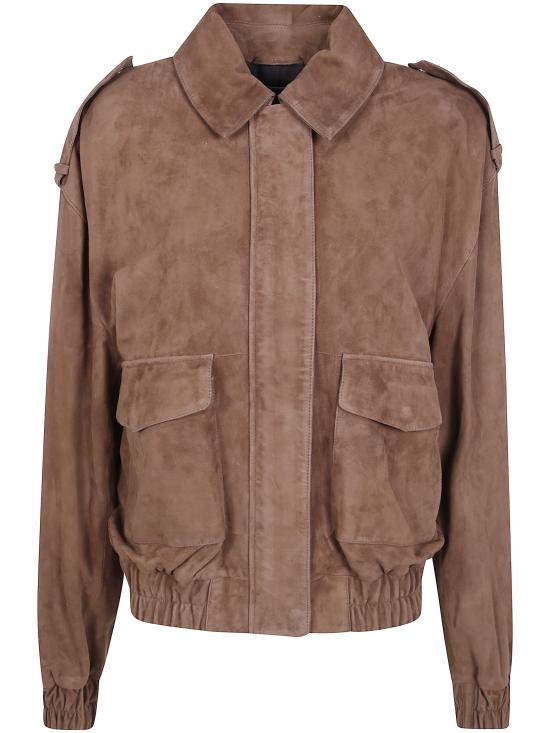 26FW 아르마 자켓 005L26602302 SADDLE BROWN
