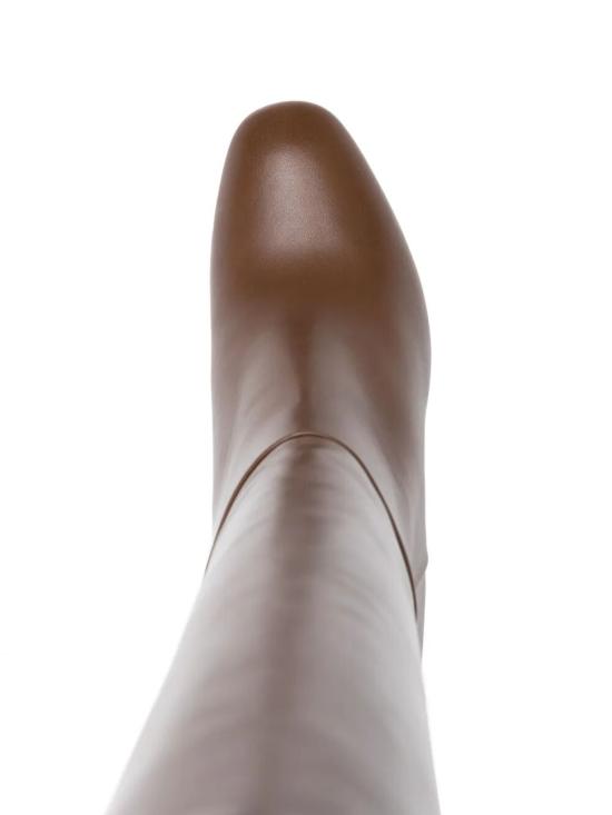 26FW 아쿠아주라 부츠 SELMIDB0BRF 993 BROWN - AQUAZZURA