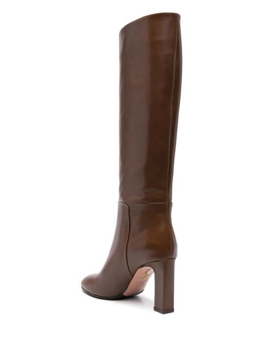26FW 아쿠아주라 부츠 SELMIDB0BRF 993 BROWN - AQUAZZURA