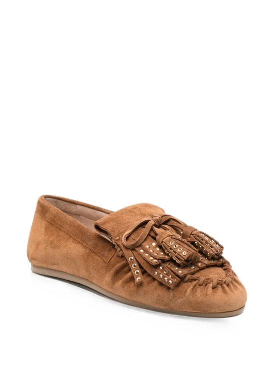 26FW 스튜어트 와이츠먼 로퍼 SO285 DOE NUDE NEUTRALS - STUART WEITZMAN