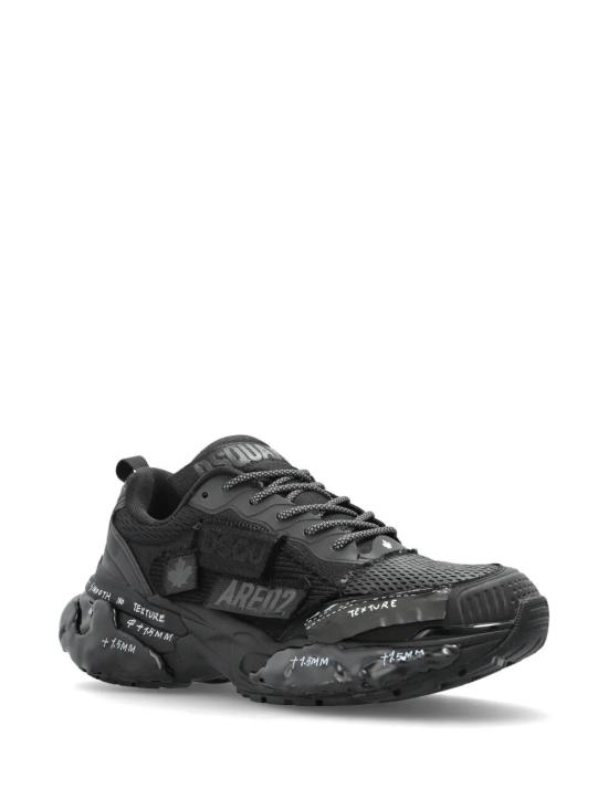 26FW 디스퀘어드2 스니커즈 SNM046135508740 2124 BLACK