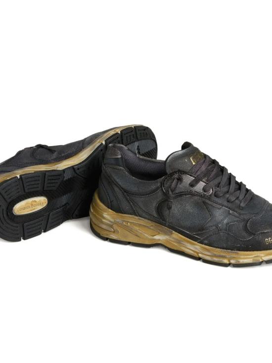 26FW 골든구스 대드 스타 스니커즈 GMF00884F00783990100099 90100 BLACK - GOLDEN GOOSE
