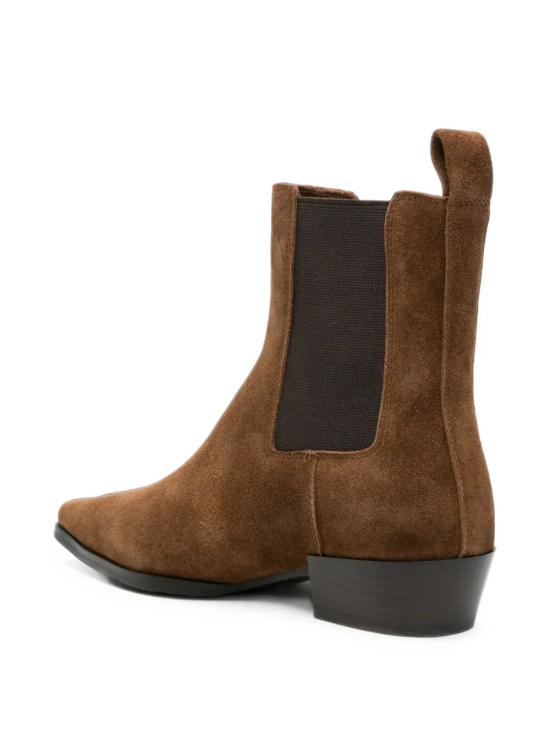 26FW 스트레티지아 부츠 A5900X SIGAR BROWN - STRATEGIA