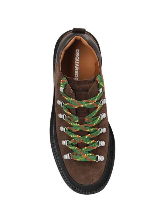 26FW 디스퀘어드2 스니커즈 LUM012901503520 5081 BROWN - DSQUARED2